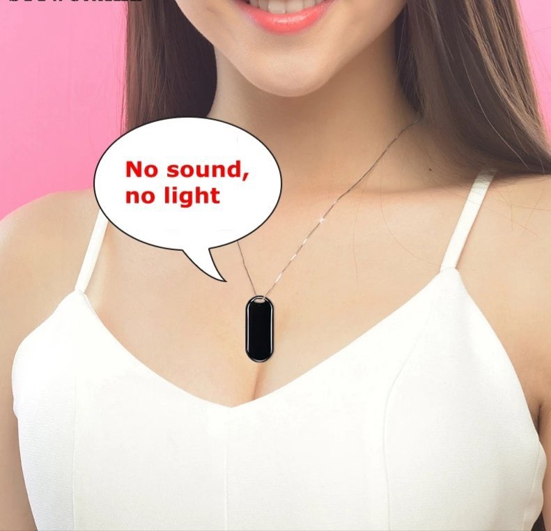 Necklace Style Voice Recorder