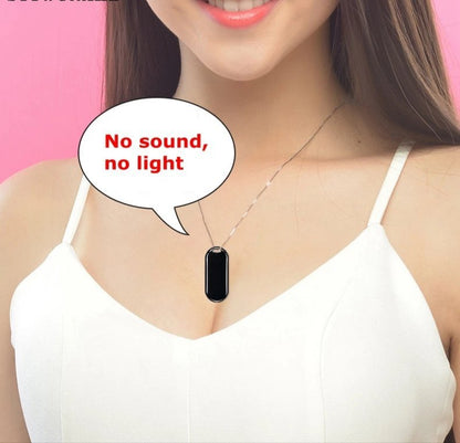 Necklace Style Voice Recorder