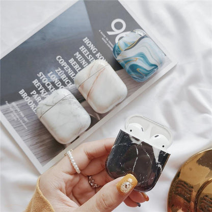 Marble AirPods Protective Case