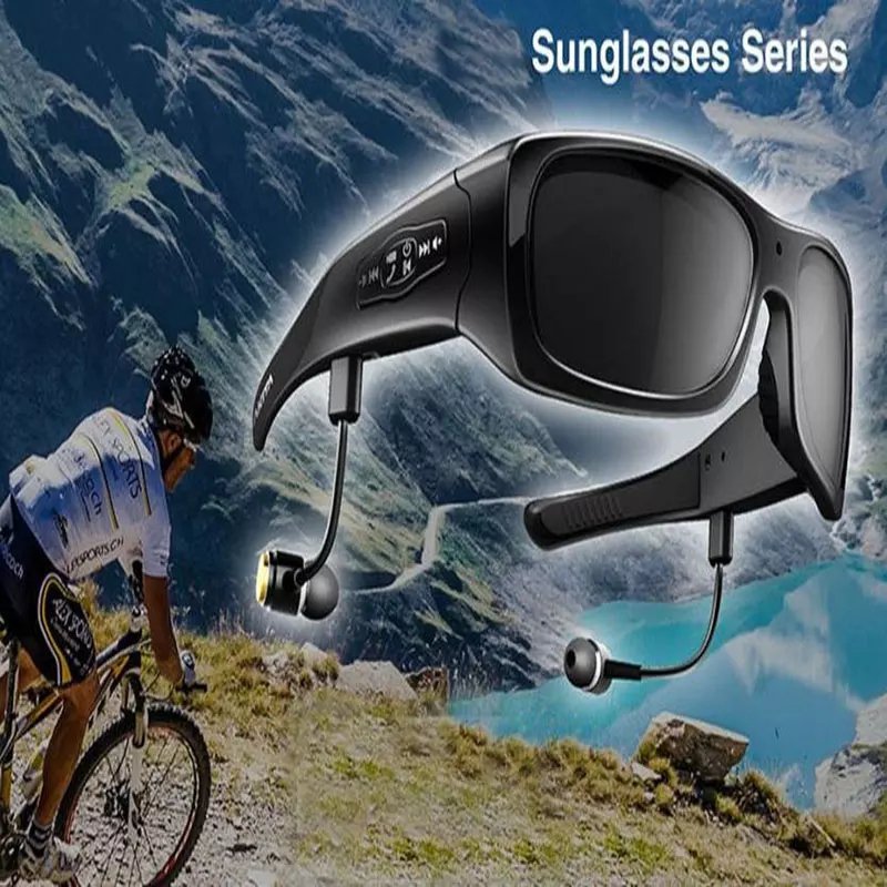 Smart Sunglasses with Video Cam