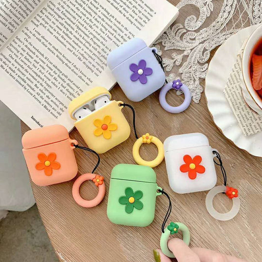 Pastel Flower Candy AirPods Case