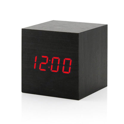 Voice-activated Cube Alarm Clock