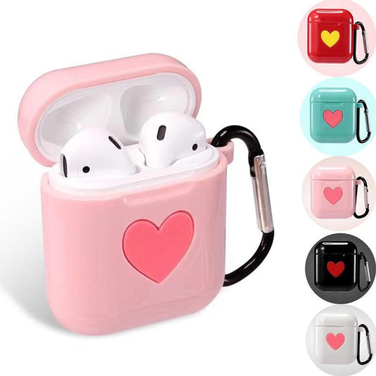 Heart AirPods Protective Case