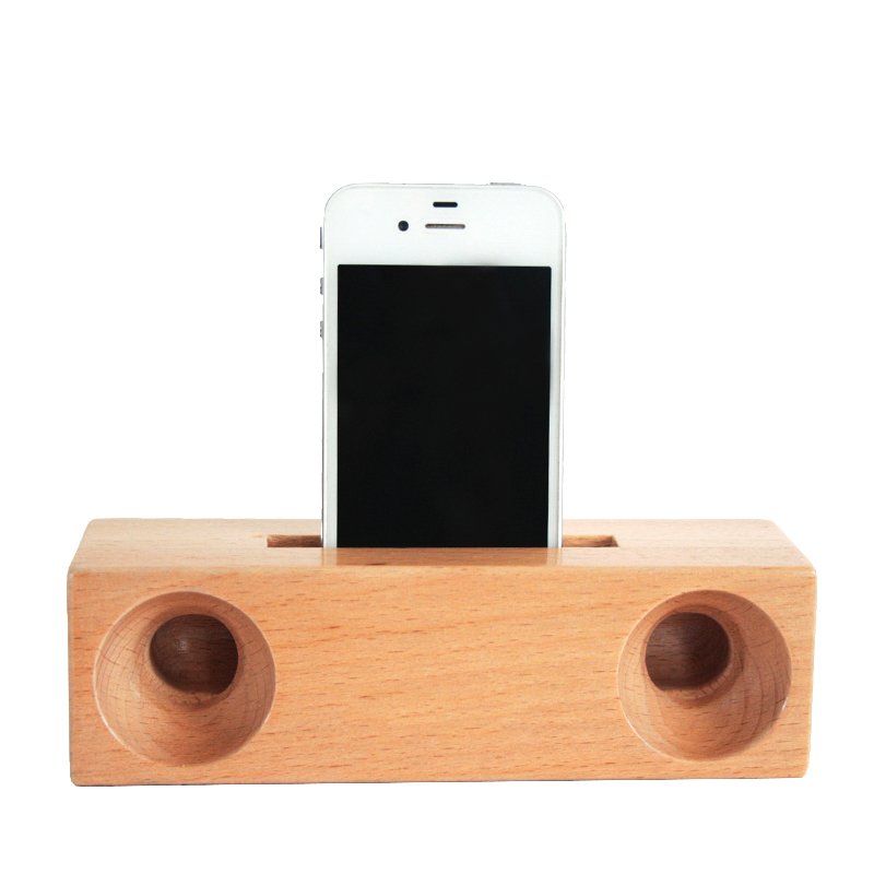 Wooden Mobile Phone Holder