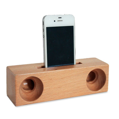 Wooden Mobile Phone Holder