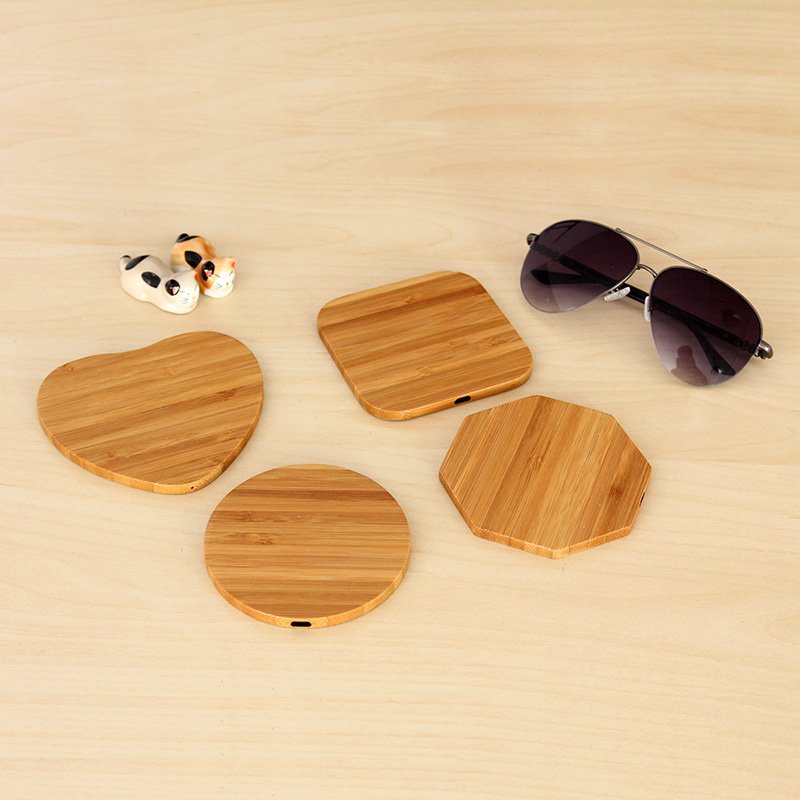 Bamboo Wireless Charging Pad