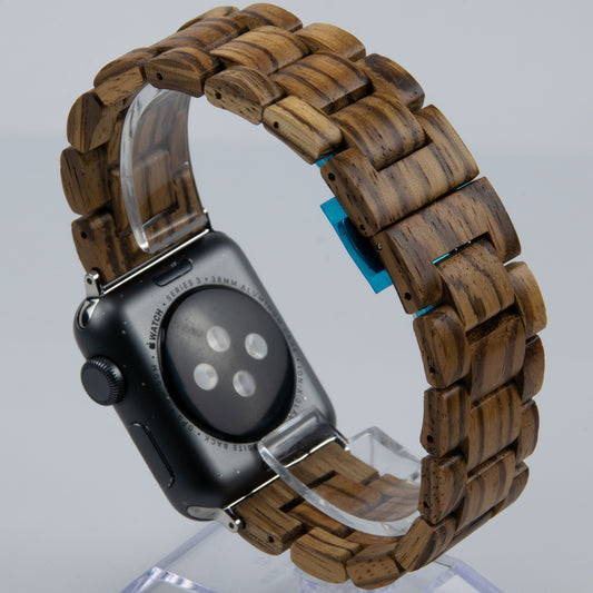 Handmade Wooden Apple Watch Band