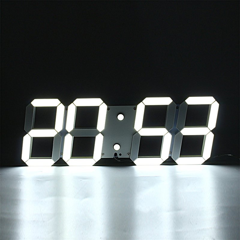 Digital Wall Clock