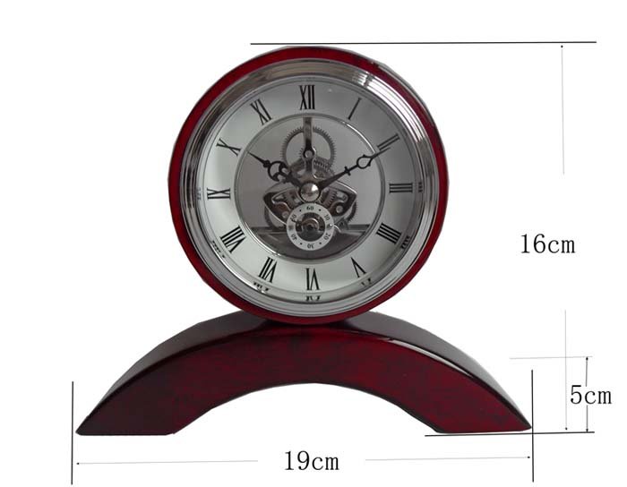 Piano Paint Retro Quartz Clock