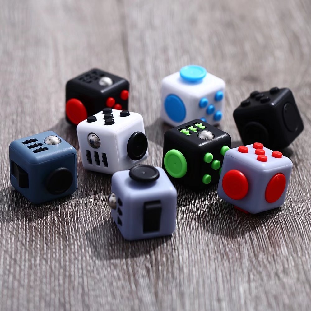 Fidget Cube Anxiety Relief EDC Toy