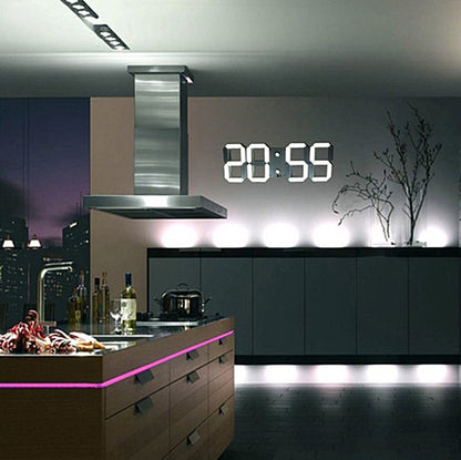 Digital Wall Clock