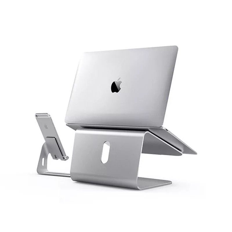 2-in-1 Notebook & Phone Stand