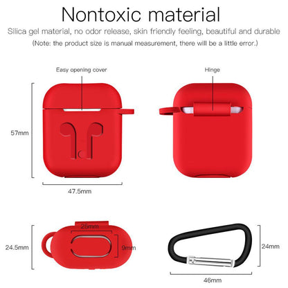 Silicone  Apple AirPods Case