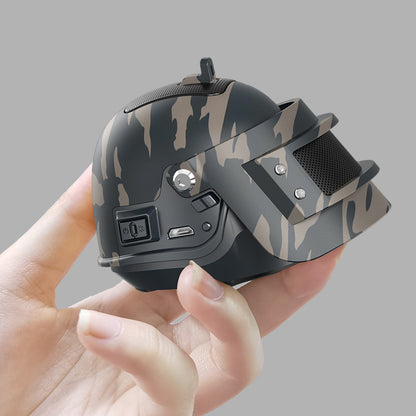 Mini Helmet Bluetooth speaker