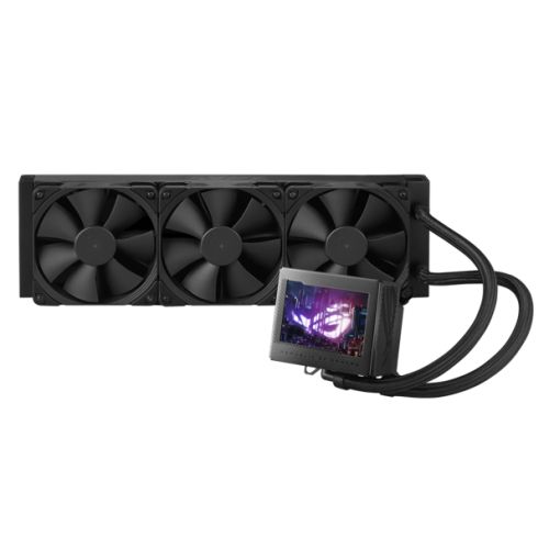 Asus ROG Ryujin III 360mm Liquid CPU Cooler, 3x 12cm PWM Noctua Fans