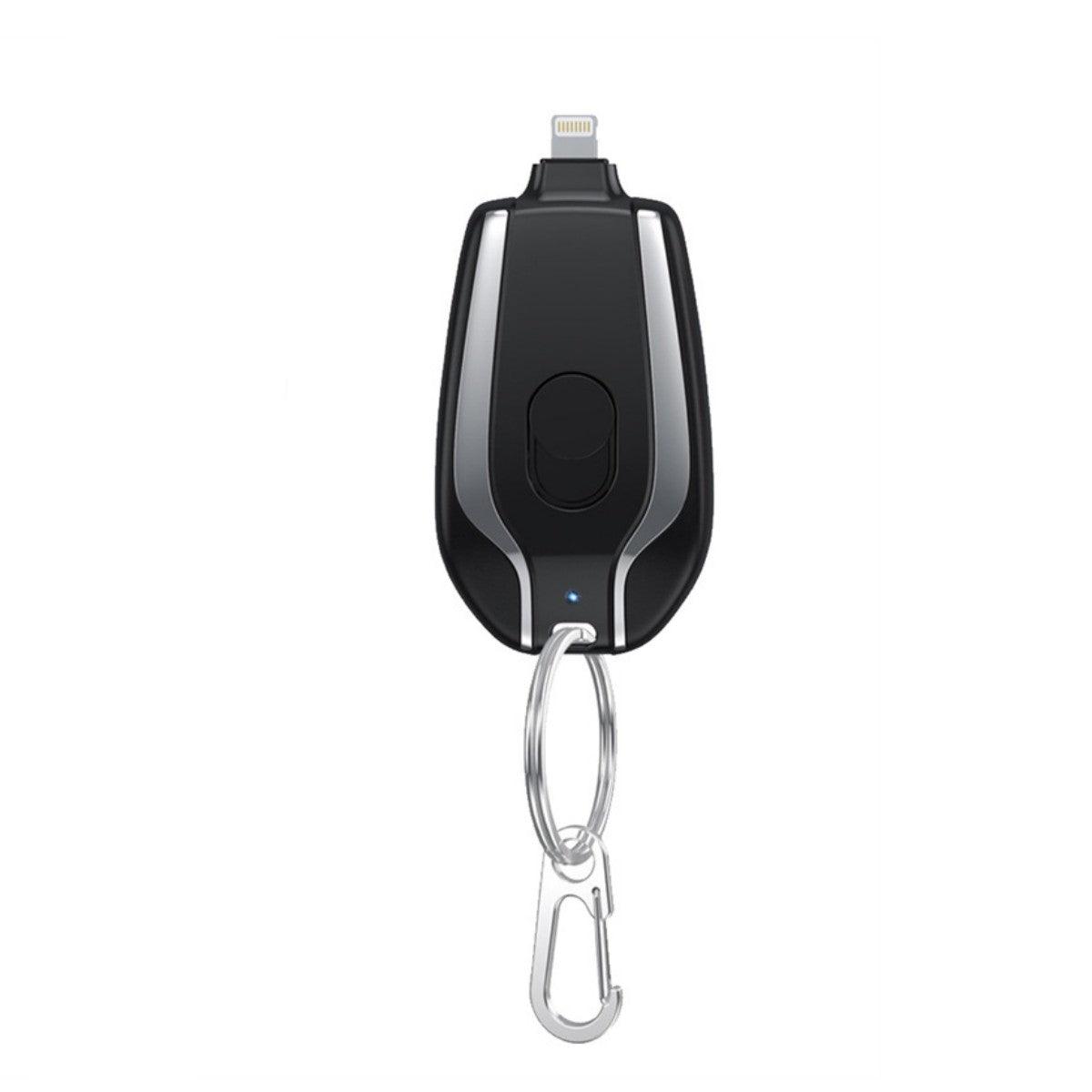 Mini Keychain Charger Emergency Power Bank Type-C