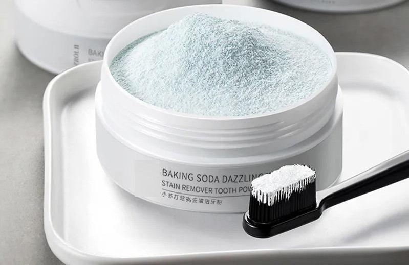 Fresh Breath Baking Soda Whitening And Stain Removing Powder - Cruish Home