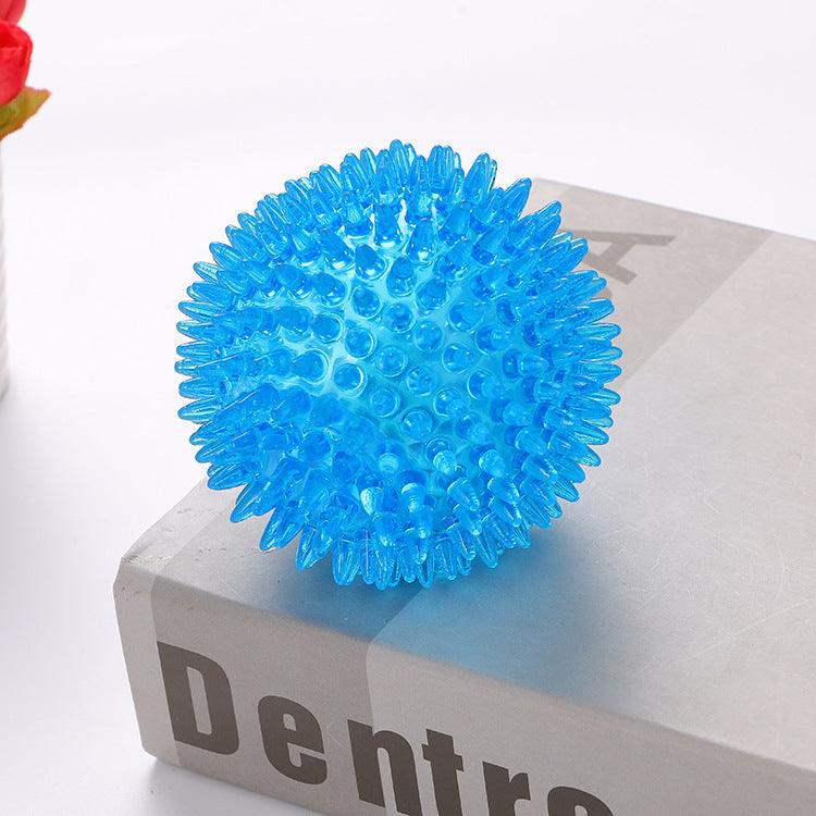 TPR Toy Spiky Ball Sounding Dog - Cruish Home