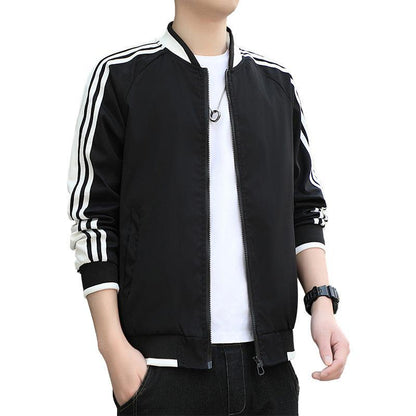 Jacket Men's Plus Size Plus Size Men's Jacket Casual Jacket Jacket Men - Cruish Home