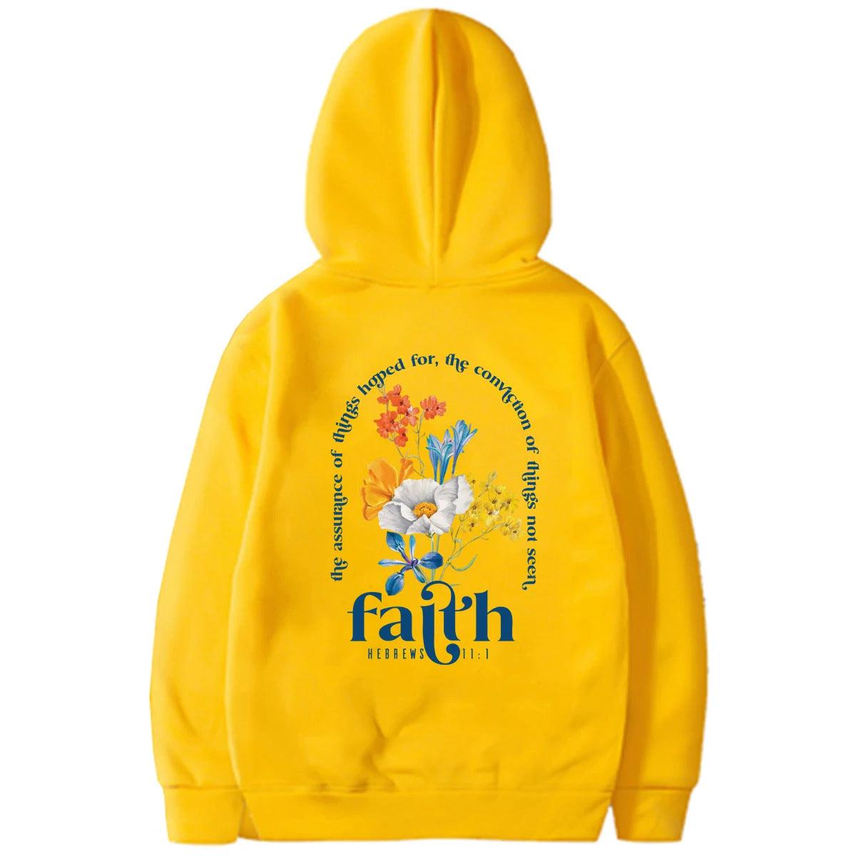 Aesthetic Christian Hoodies Bible Verse Hoodie Women - Cruish Home