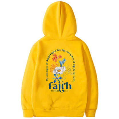 Aesthetic Christian Hoodies Bible Verse Hoodie Women - Cruish Home