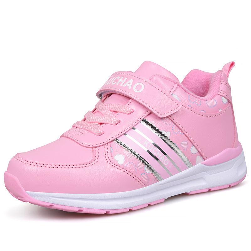 Elementary School Sports Shoes, Children's Shoes, Casual Running Shoes - Cruish Home