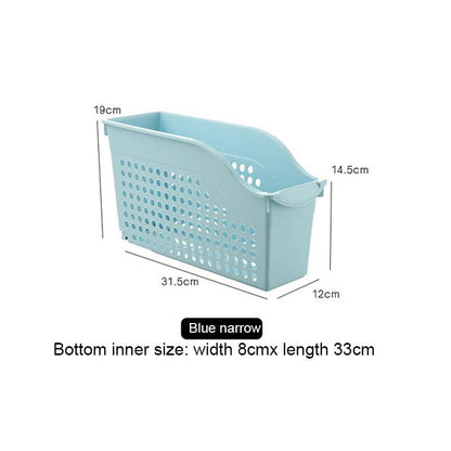 Movable Shelf For Supplies And Sundries Under Sink Storage Basket - Cruish Home