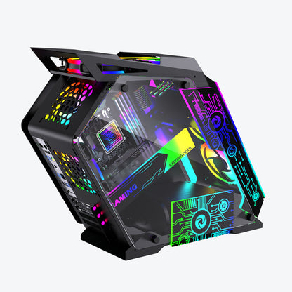 Table-type Box E-sports Internet Coffee Computer Special-shaped Table Box