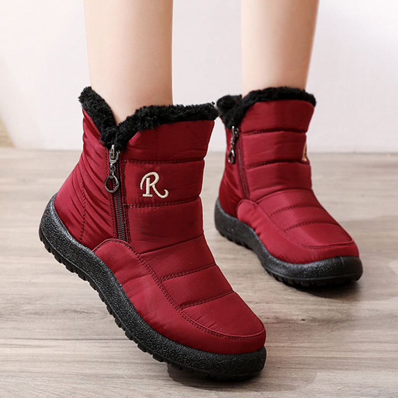 Snow Boots Women's Shoes Thickened Waterproof