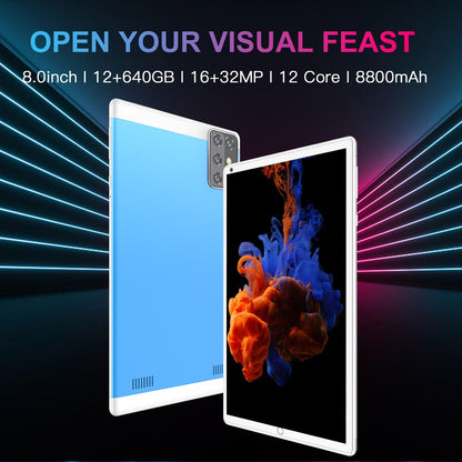 New Dual Camera 8 Inch Octa Core Tablet PC - Cruish Home