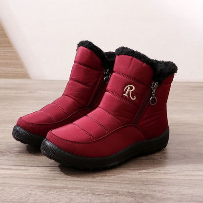 Snow Boots Women's Shoes Thickened Waterproof