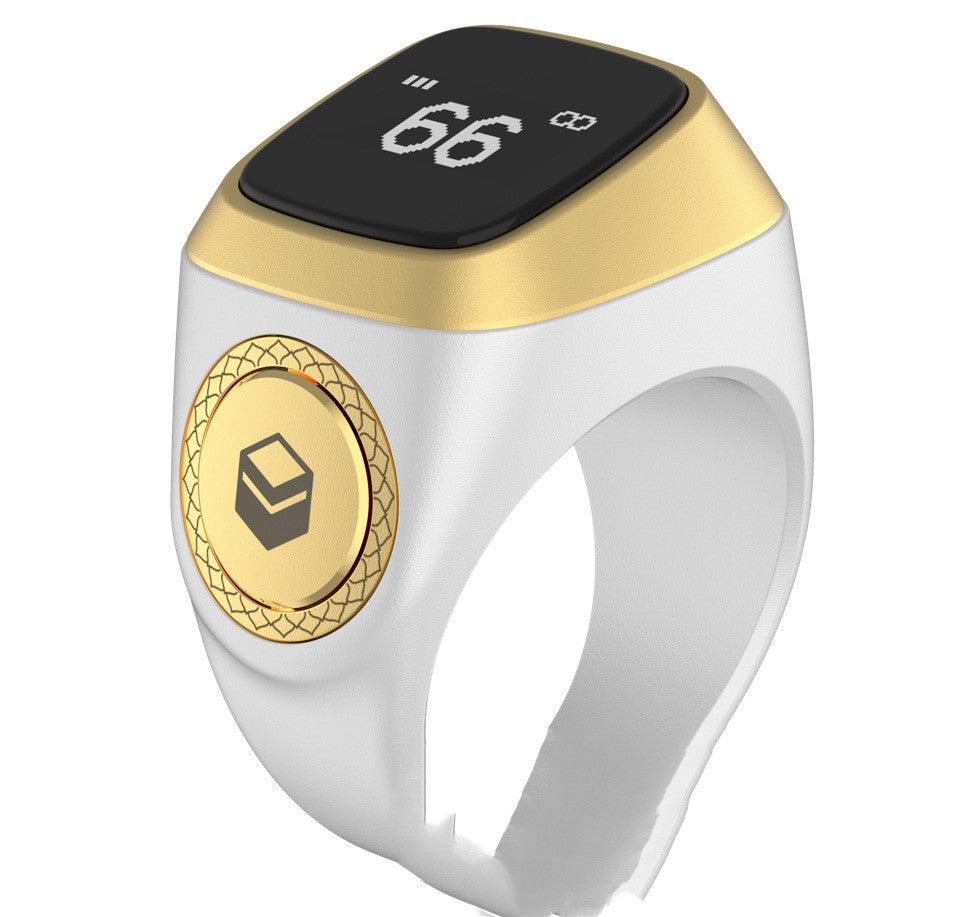 World's First Muslim Smart Ring With Tasbih Beads Function - Cruish Home