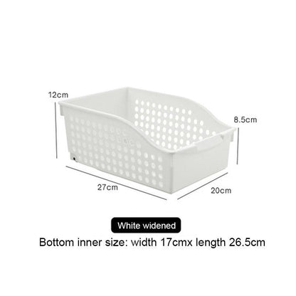 Movable Shelf For Supplies And Sundries Under Sink Storage Basket - Cruish Home