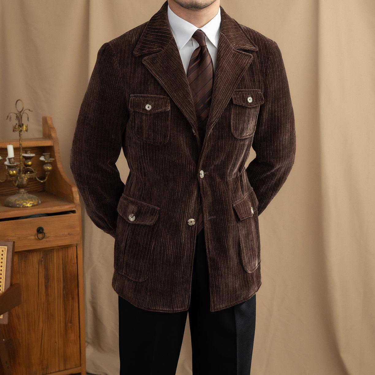 Warm Winter Chenille Hunting Jacket - Cruish Home