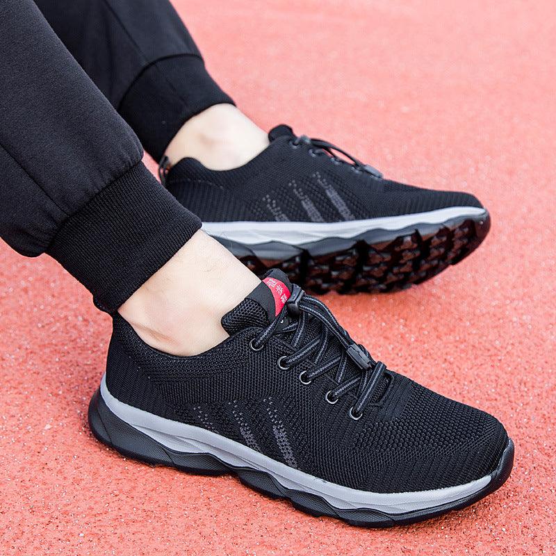 Breathable Non-slip Soft Sole Mesh Sneakers - Cruish Home