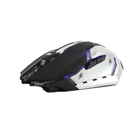 Wireless Charging Silent Gaming Mouse Machinery - Cruish Home