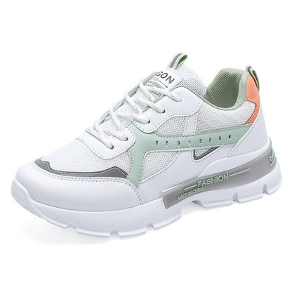 Summer Leisure Sports White Women's Shoes - Cruish Home