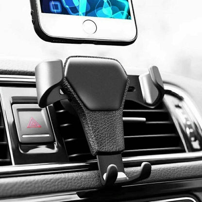 Universal Car Mount Holder Stand Air Vent Cradle For Mobile Cell Phone Gravity Car Mount Air Vent Phone Holder For I Phone X XR XS Max S Amsung S10 Note9 - Cruish Home