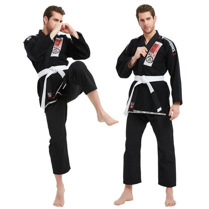 Anti-wear Clothing Men And Women Training Jiu-Jitsu Clothing Warrior Adult - Cruish Home