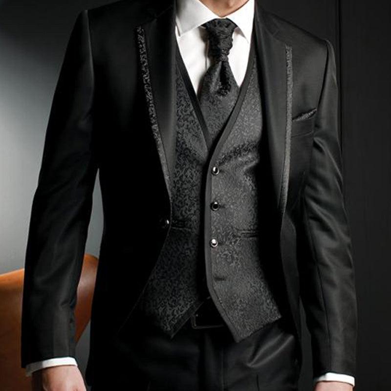 Men Prom Dress Slim Fashion Trend - Cruish Home