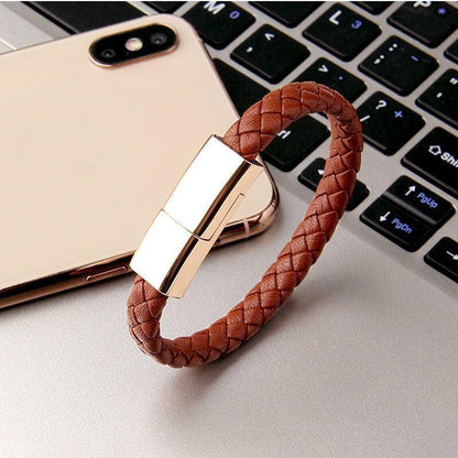 New Bracelet Charger USB Charging Cable Data Charging Cord For IPhone14 13 Max USB C Cable For Phone Micro Cable - Cruish Home