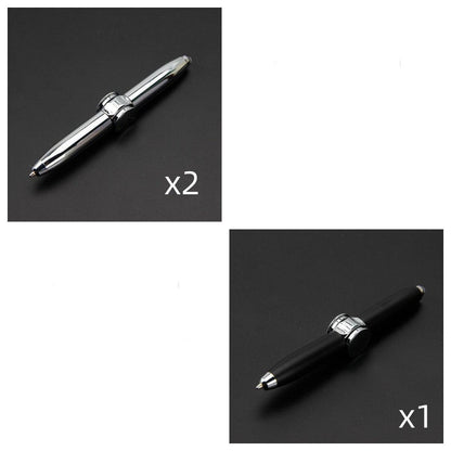 Multifunctional decompression finger gyro student ballpoint pen - Cruish Home