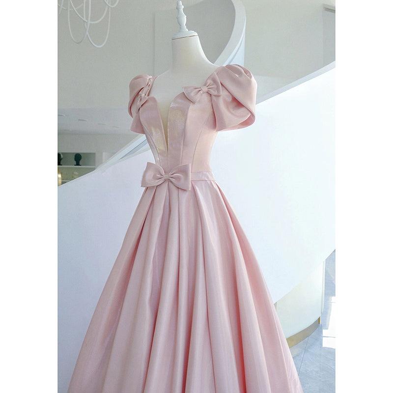 French Satin Temperament Engagement Dress - Cruish Home