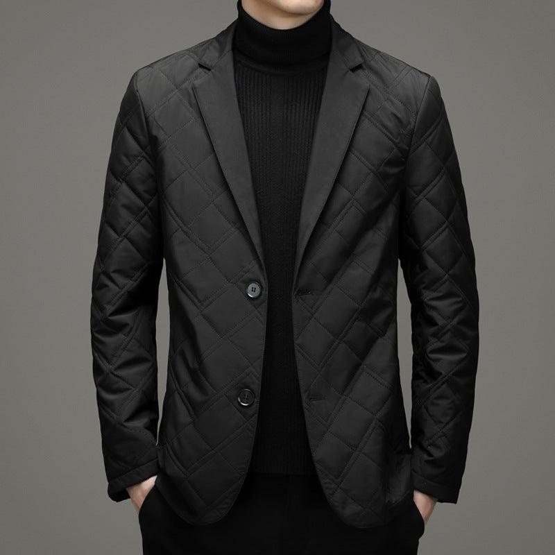 Men's Fashion Casual Cotton-padded Clothes Coat - Cruish Home