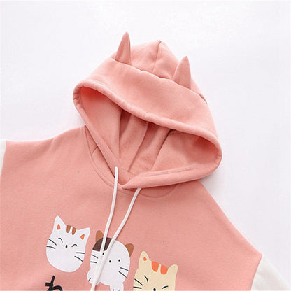 Fashion Thermal Pullover Hoodie Women - Cruish Home