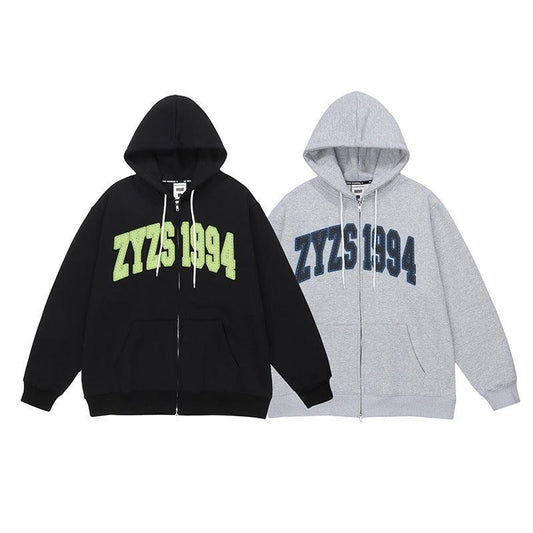 Men's Fashion Personalized Hooded Sweater - Cruish Home