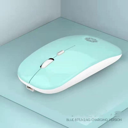 Silent Silent Laptop Gaming Girl Mouse - Cruish Home