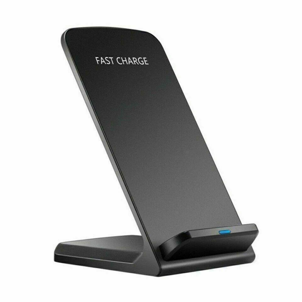 Fast Qi Wireless Charging Stand Dock Charger For IPhone 8 X XS 11 12 13 Pro Max - Cruish Home