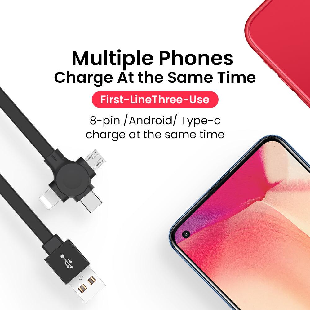 Retractable USB Cable – Fast Charging & Portable Charger