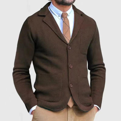 Slim-fitting English Style Casual Formal Wear Suit - Cruish Home